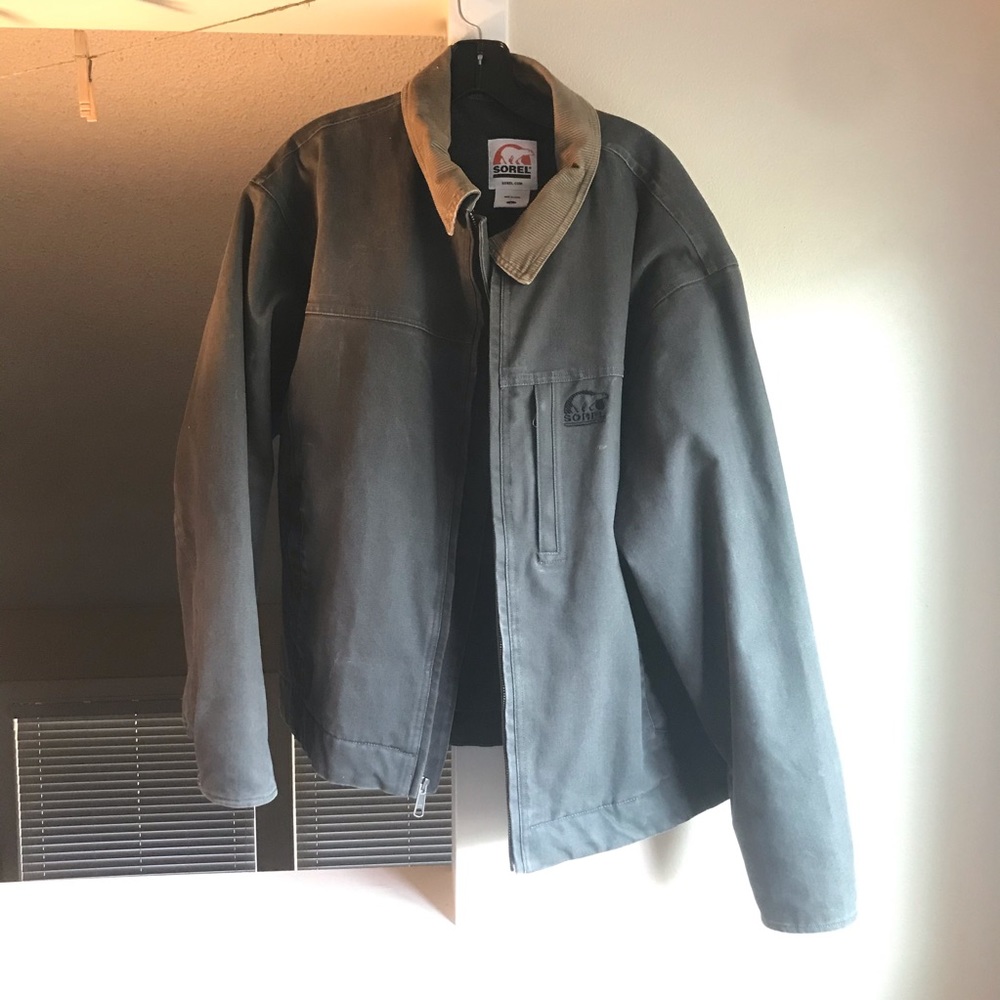 Sorrel duck canvas jacket